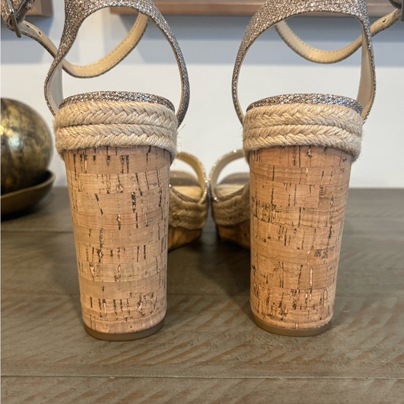 Jessica Simpson - Glitter Wedge - Picture 7 of 9